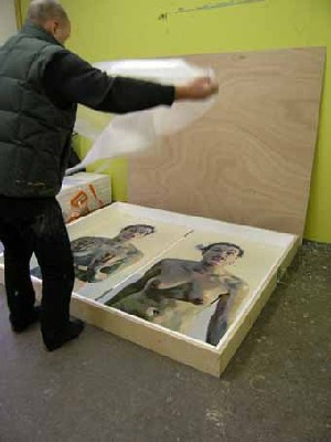 Preparations for Transport