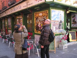 El Club de Madrid in Syros, Greece