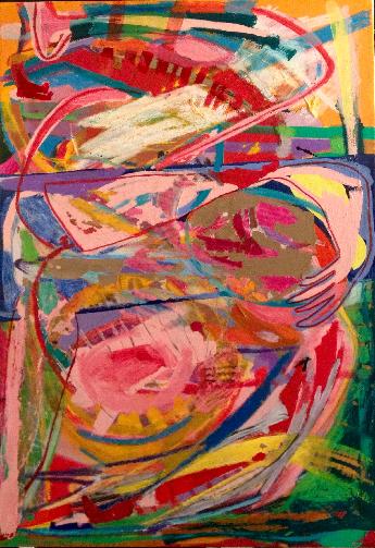 In the bath (deeper)