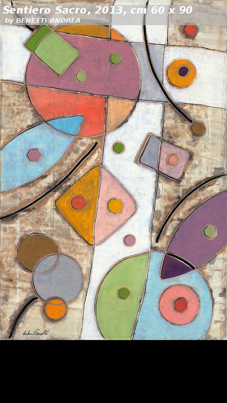 Il crocevia, 2008, cm 60 x 40, oil and cacao on bas-relief in plaster on canvas