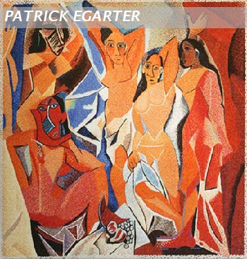 demoiselles of picasso (mirrored)