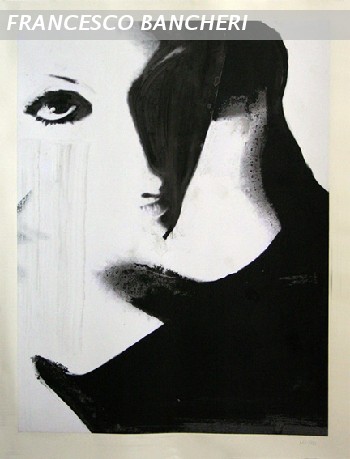 portrait whit big eye