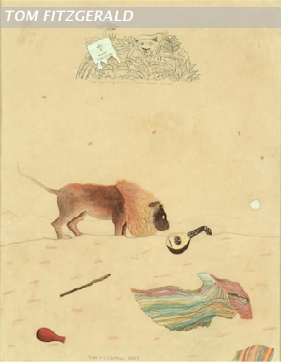 The Sleeping Gypsy - some hours later