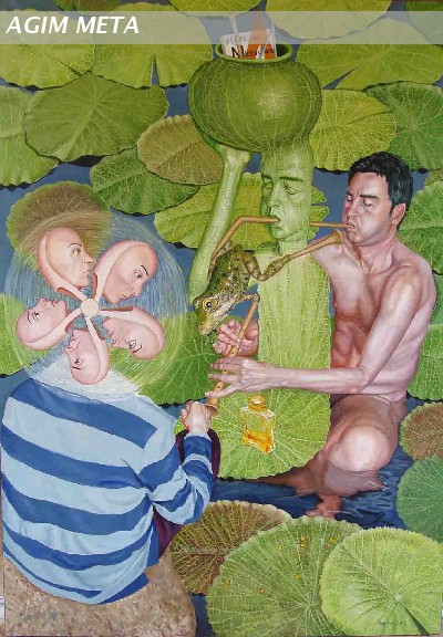 The frog melody and some perfume  