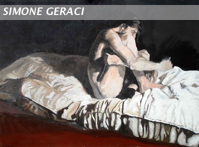 autoritratto su materasso