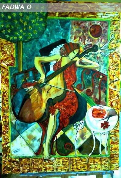 The Cellist