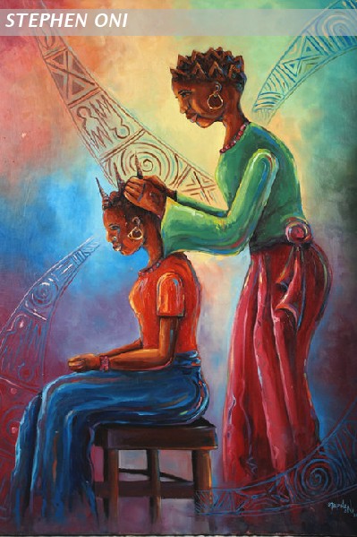 Beauty of an African Woman