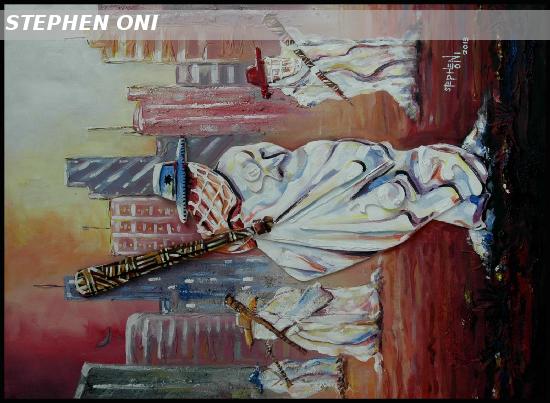 Eyo (Lagos Masqurade)