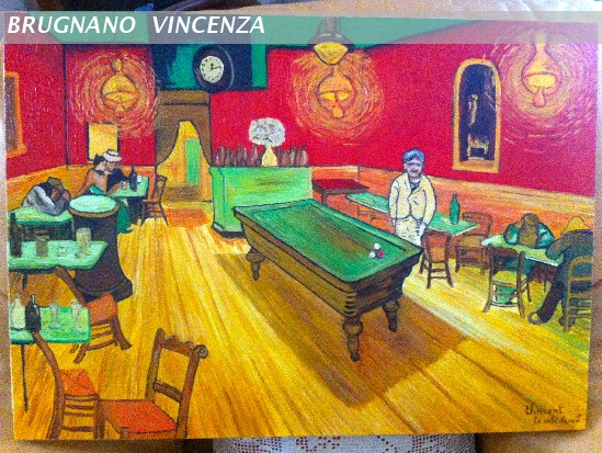 Cafe' de nuit - V.VangGogh