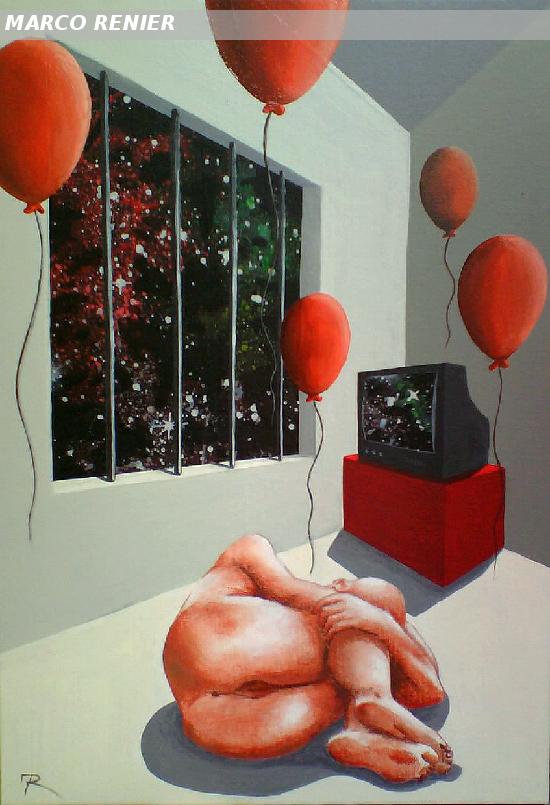 Non sentiamo l'alito dello spazio vuoto?