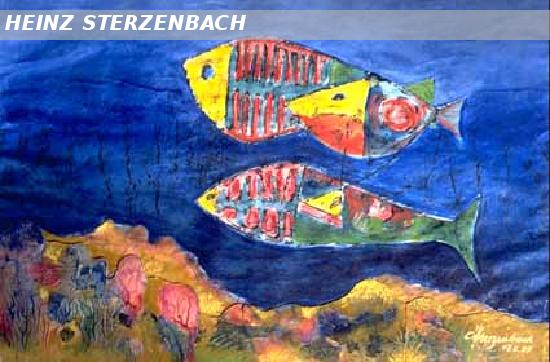 Three Fishes in Coral-Reef