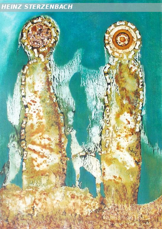 VU 129 Couple with Chain Mail